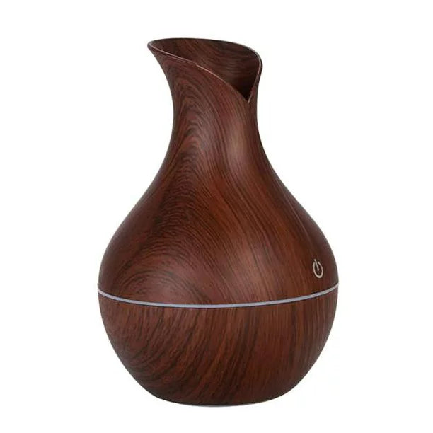 Humificador Madera Gota Ultrasonic Aroma HU02