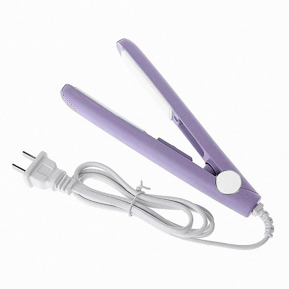 Mini Plancha Para Cabello Viajera Purple - INCLUYE ESTUCHE