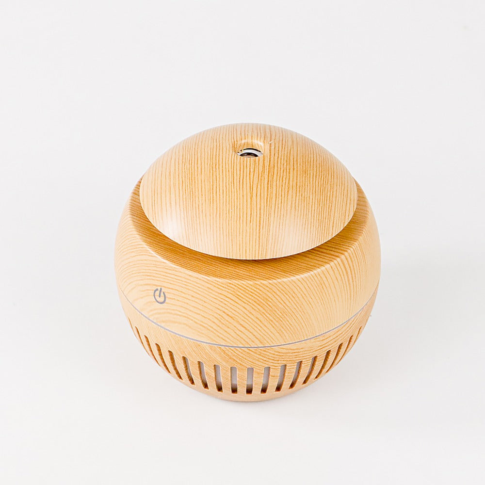 Humificador Madera Esfera Ultrasonic Aroma HUA01