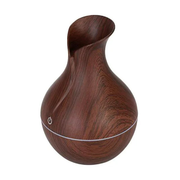 Humificador Madera Gota Ultrasonic Aroma HU02