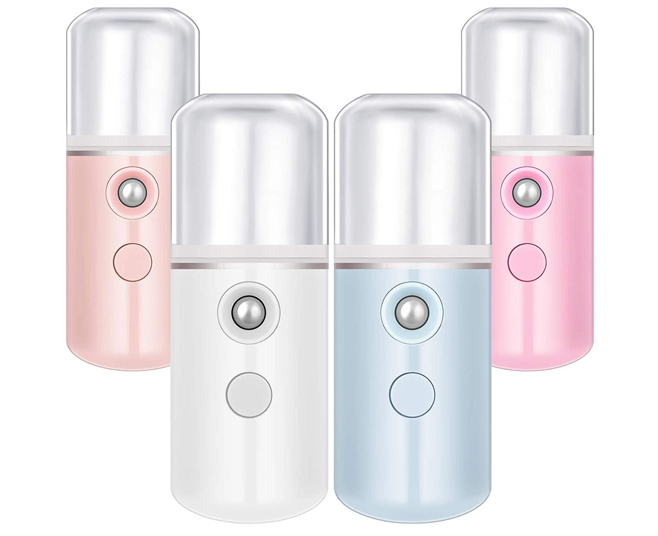 Mini Vaporizador Pink Nano Mist Sprayer