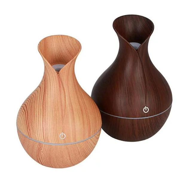 Humificador Madera Gota Ultrasonic Aroma HU02