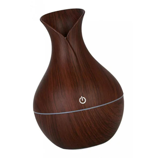 Humificador Madera Gota Ultrasonic Aroma HU02