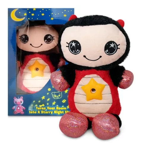 Peluche Mariquita Star Belly Dream Lites