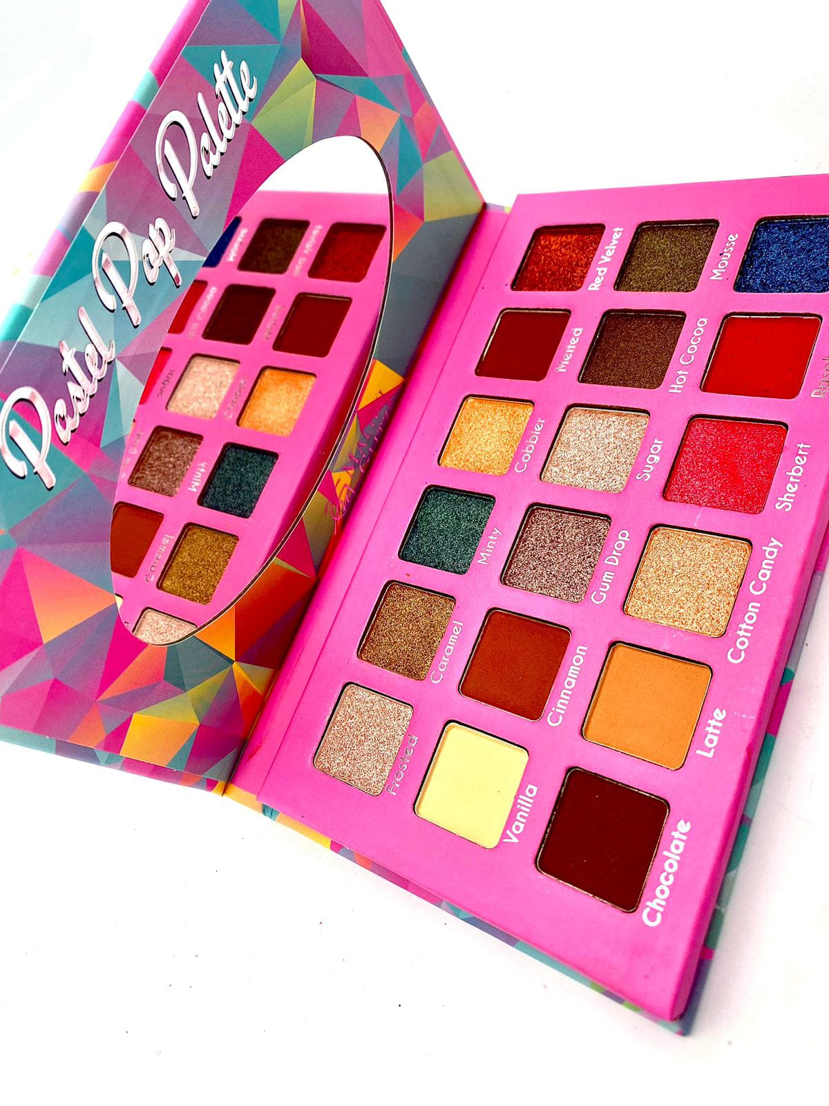 Paleta Pastel Pop Malibu Glitz