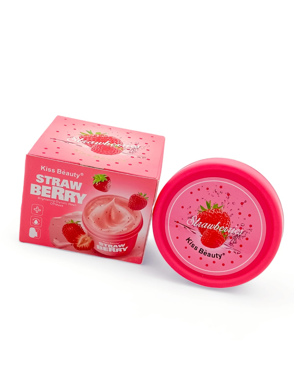 Mascarilla Kiss Beauty Strawberry KB4