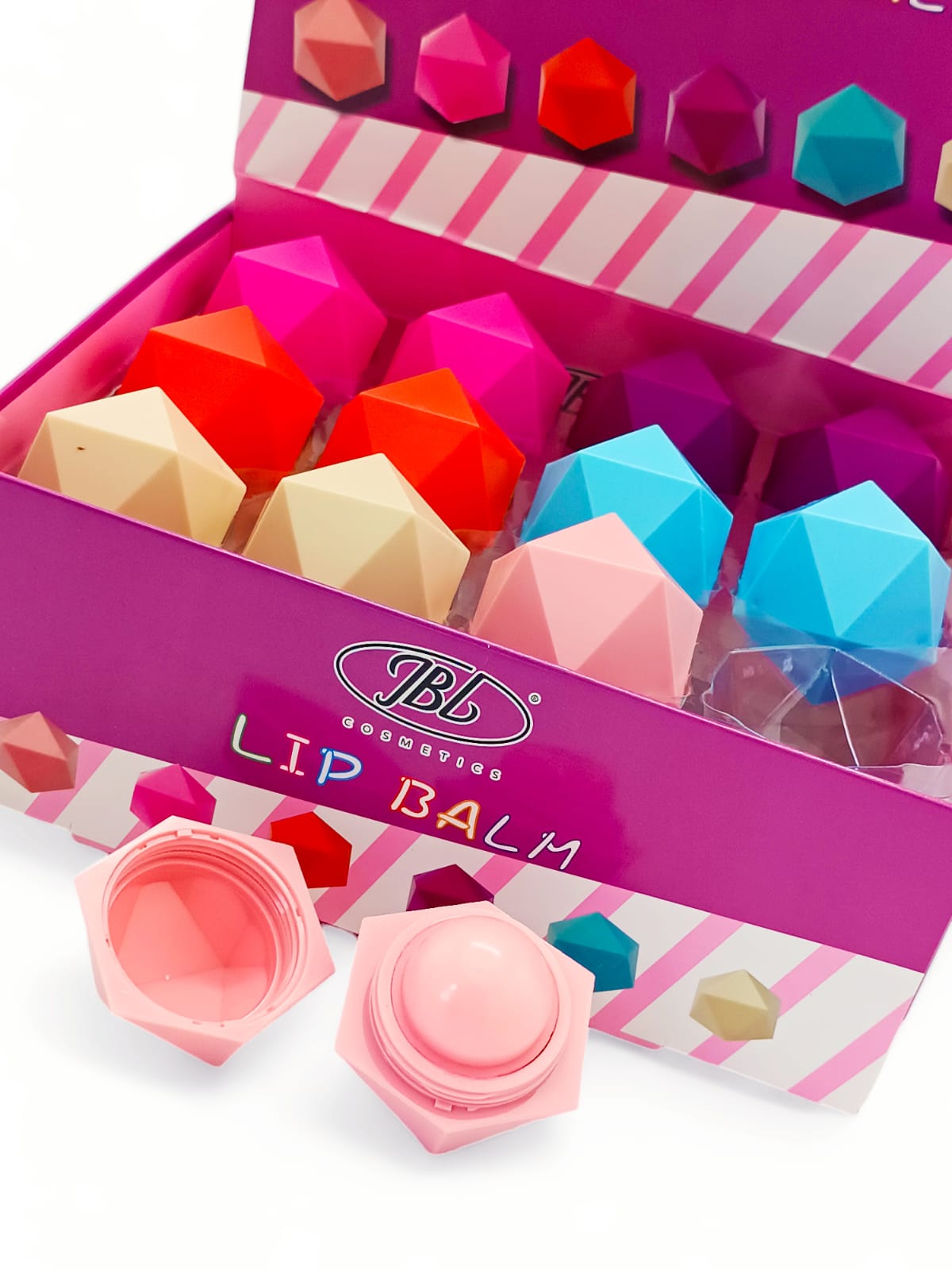 Lip balm Pink JBL LB1