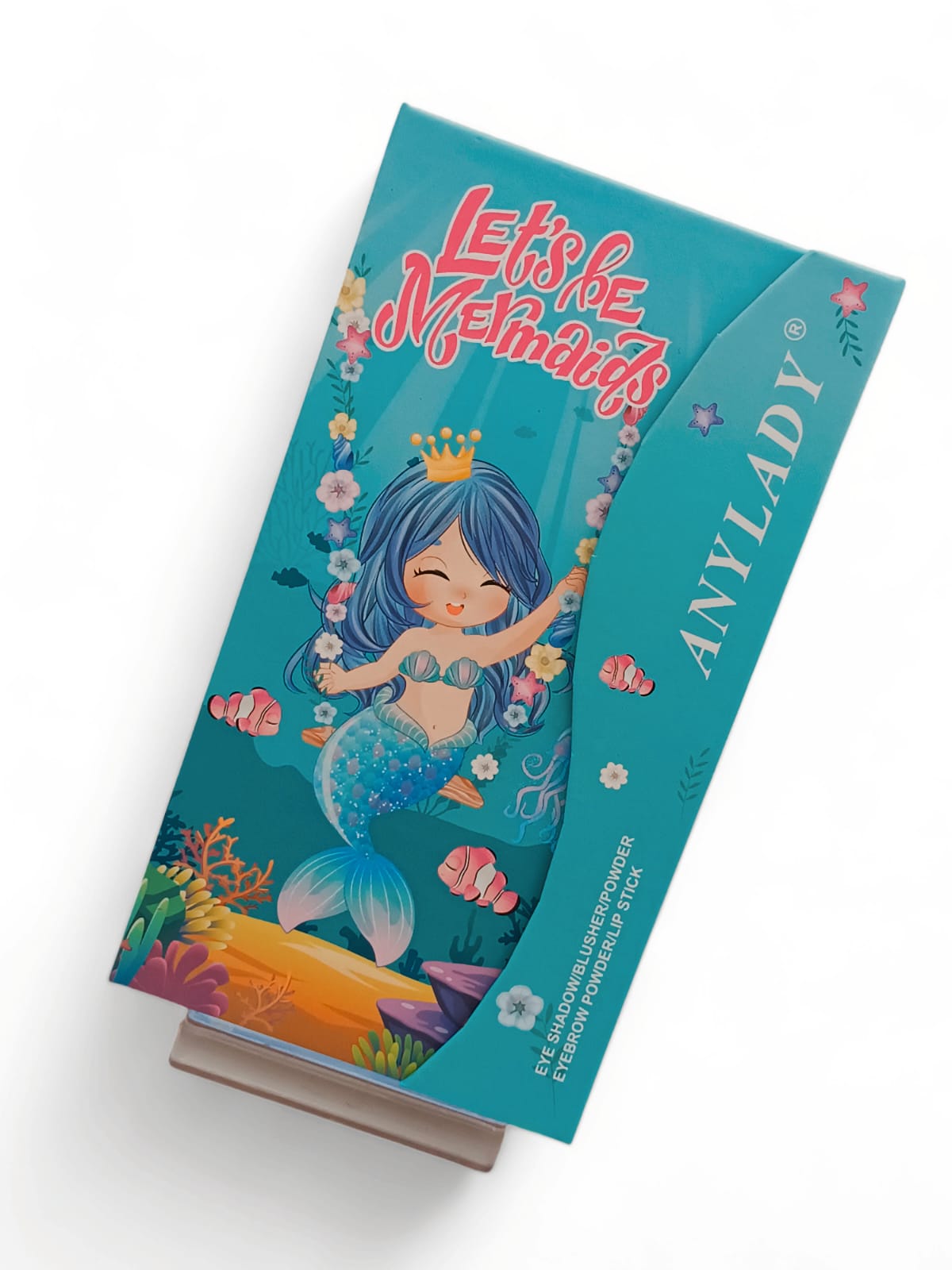 Paleta Lets Be Mermaids Anylady DM01