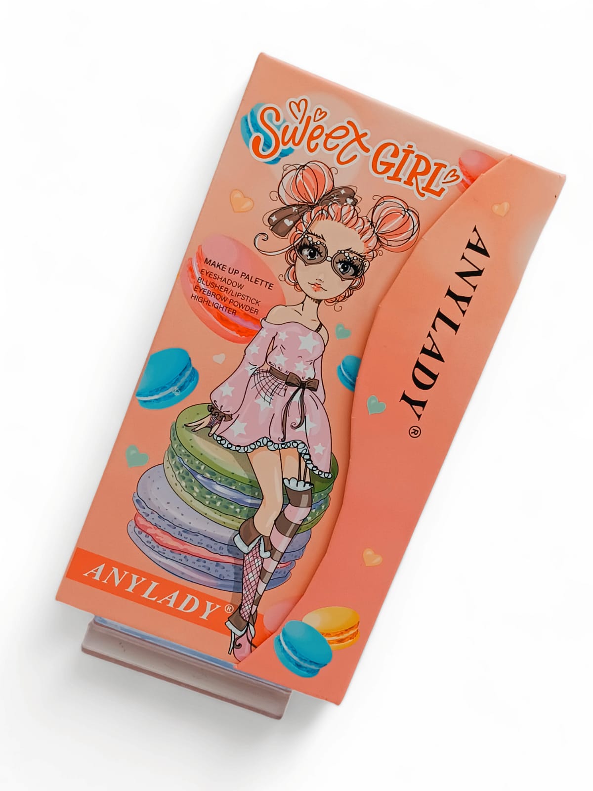 Paleta Sweet Girl Anylady SG01