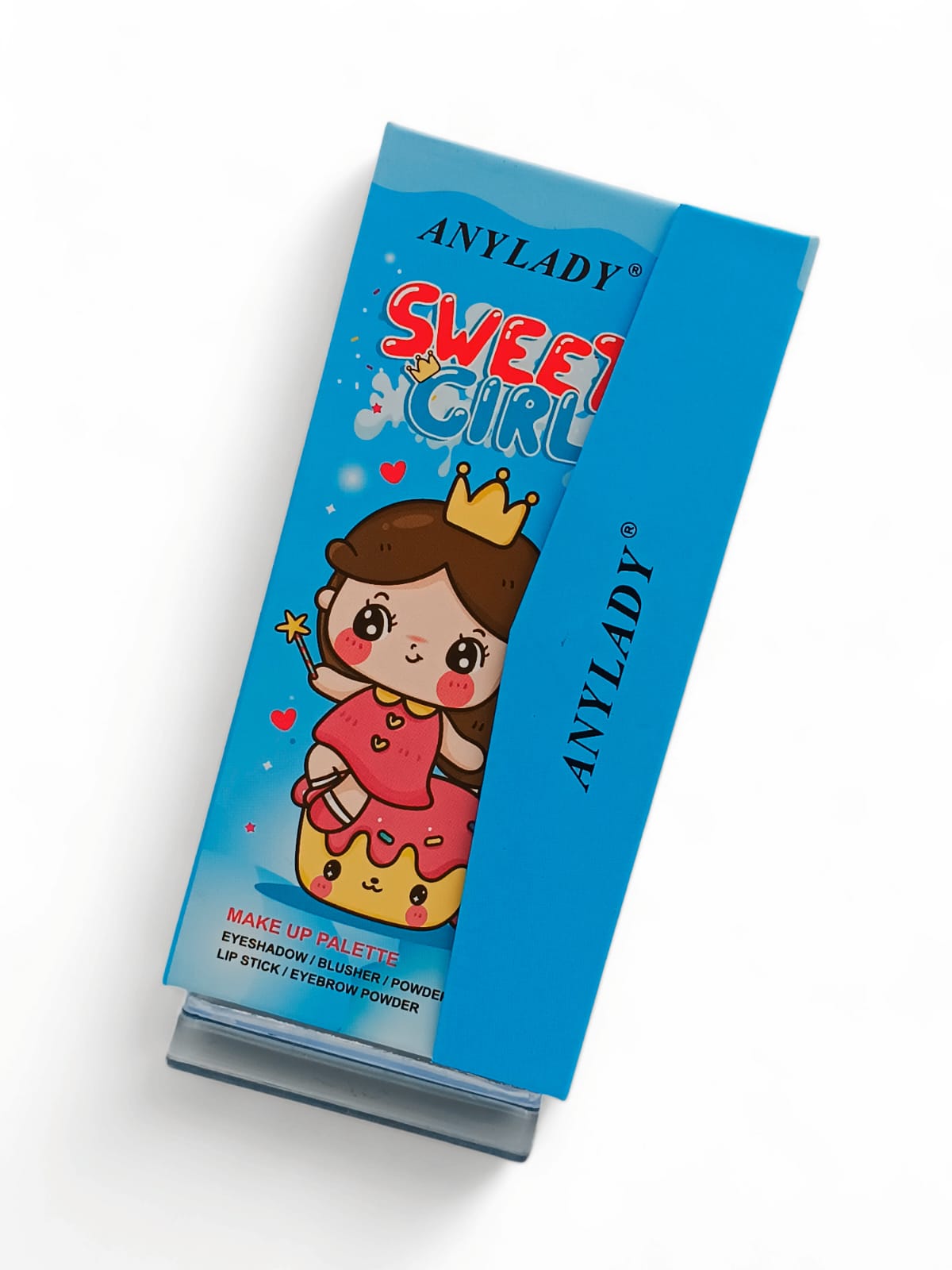 Paleta Sweet Girl Anylady GA01