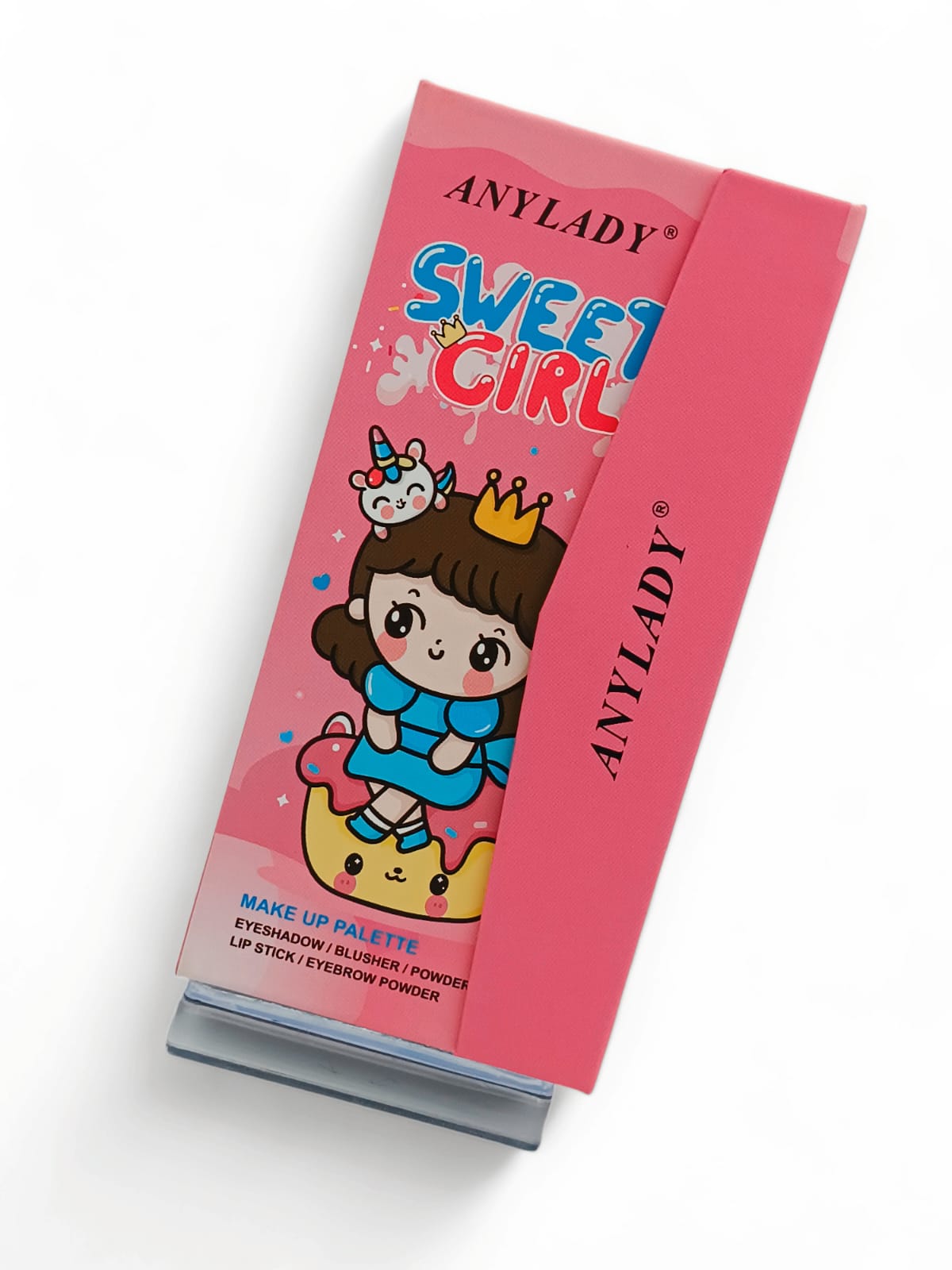 Paleta Sweet Girl Anylady GA02