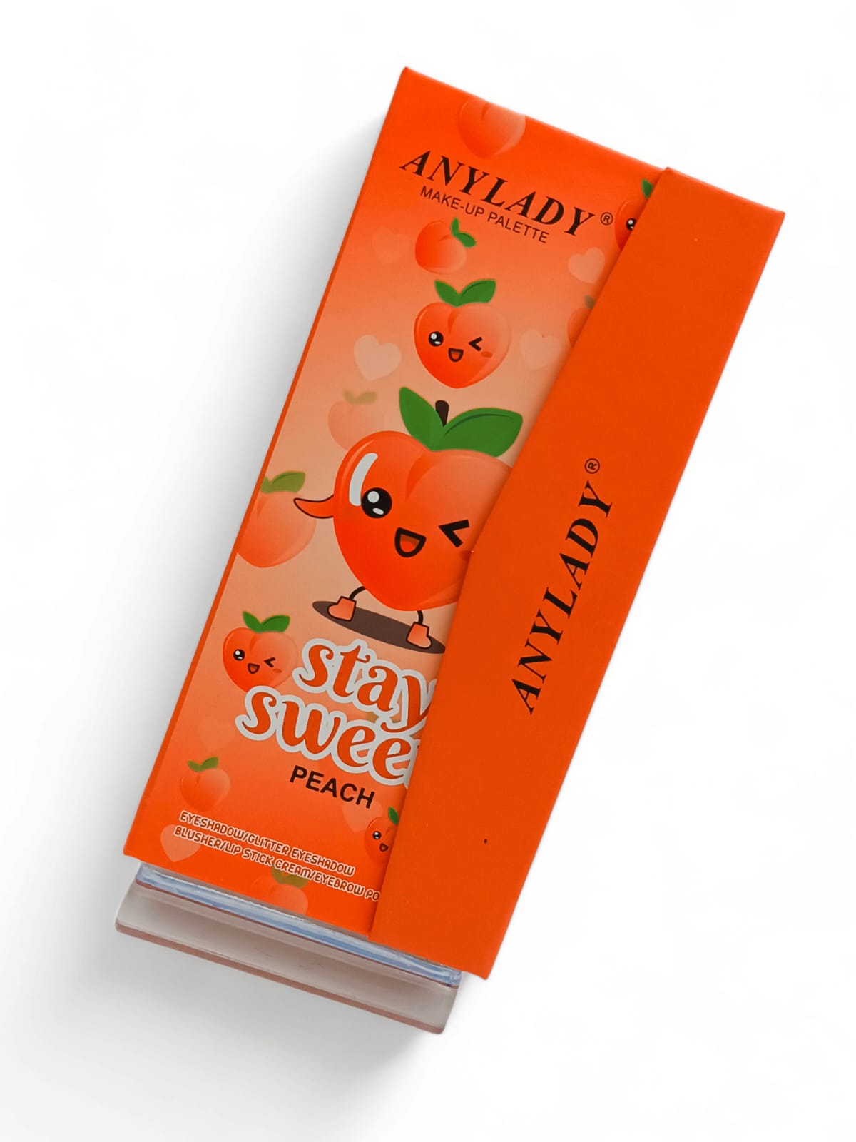 Paleta Stay Sweet Peach Anylady