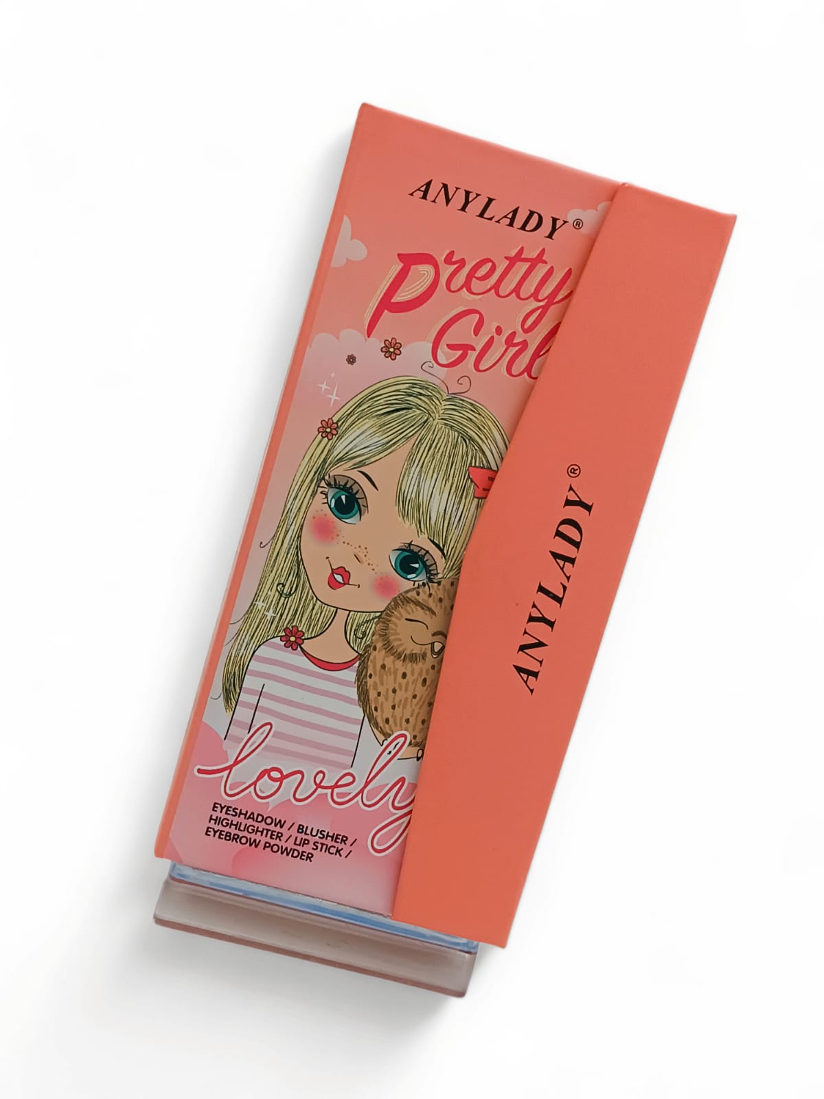 Paleta Pretty Girl Anylady PG01