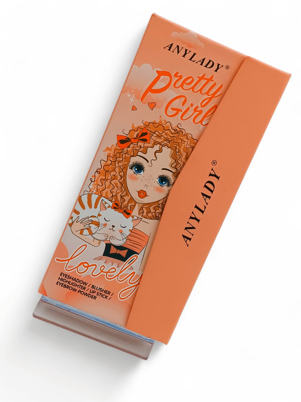 Paleta Pretty Girl Anylady PG02