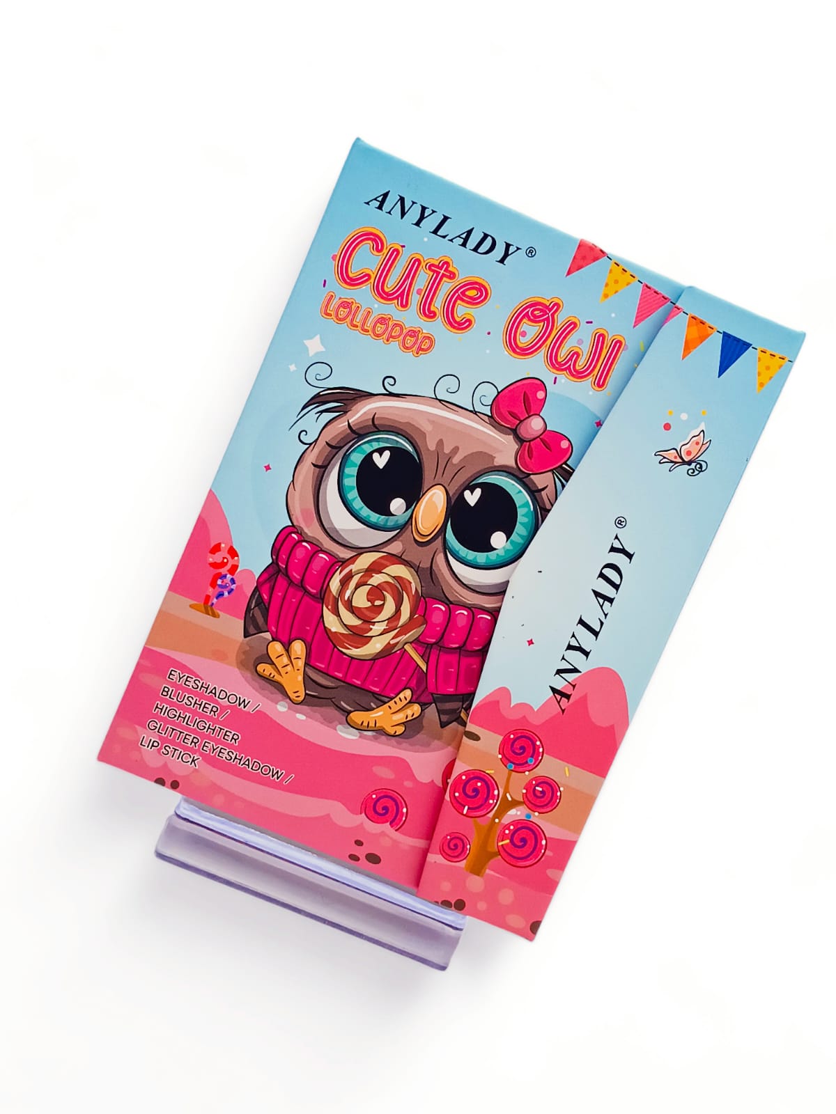 Paleta Cute Owl Lollopop Anylady CO01