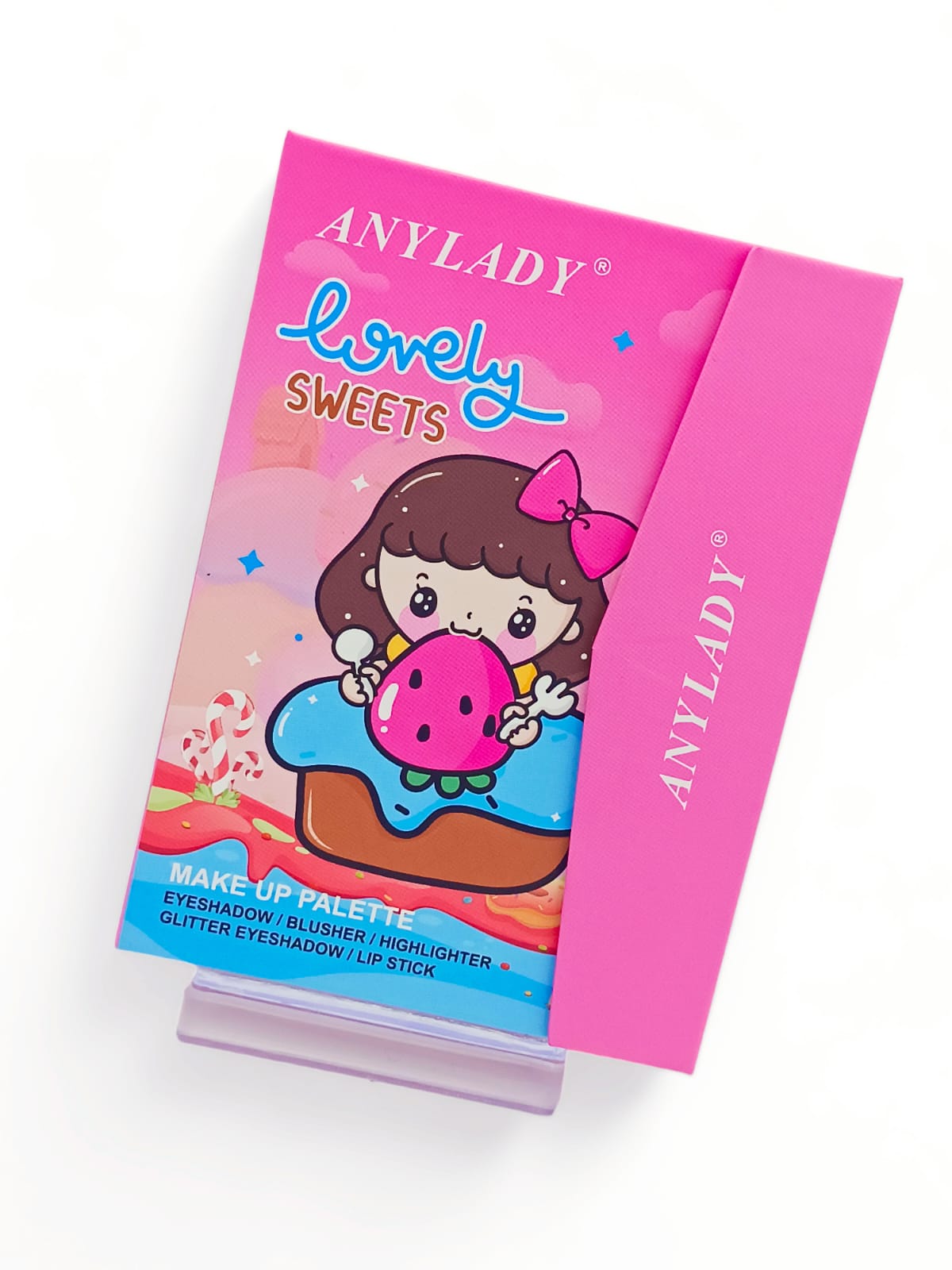 Paleta Lovely Sweets Anylady LS01