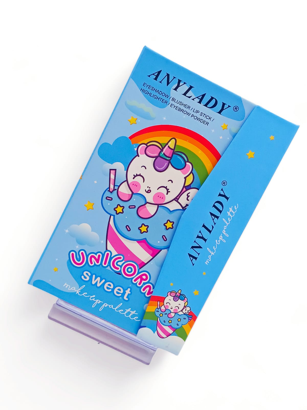 Paleta Unicorn Sweets Anylady LS01