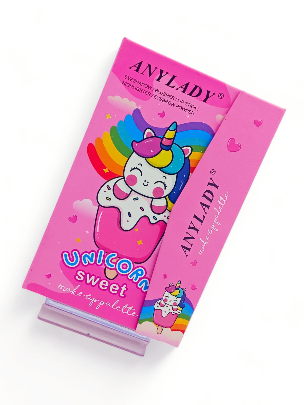 Paleta Unicorn Sweets Anylady LS02