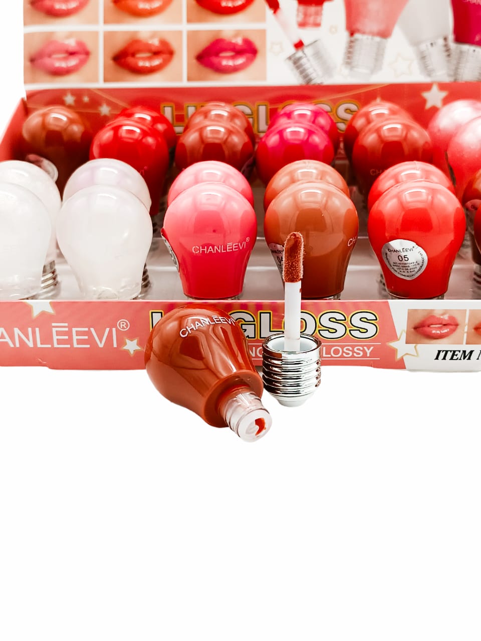 Lip Gloss Moisturizing And Glossy Chanleevi MG07