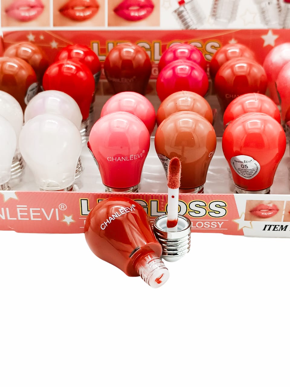 Lip Gloss Moisturizing And Glossy Chanleevi MG09