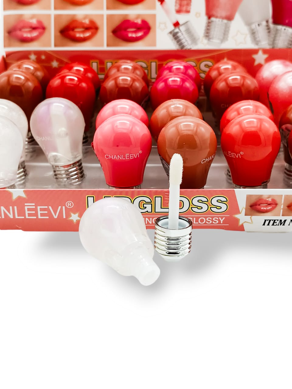 Lip Gloss Moisturizing And Glossy Chanleevi MG02