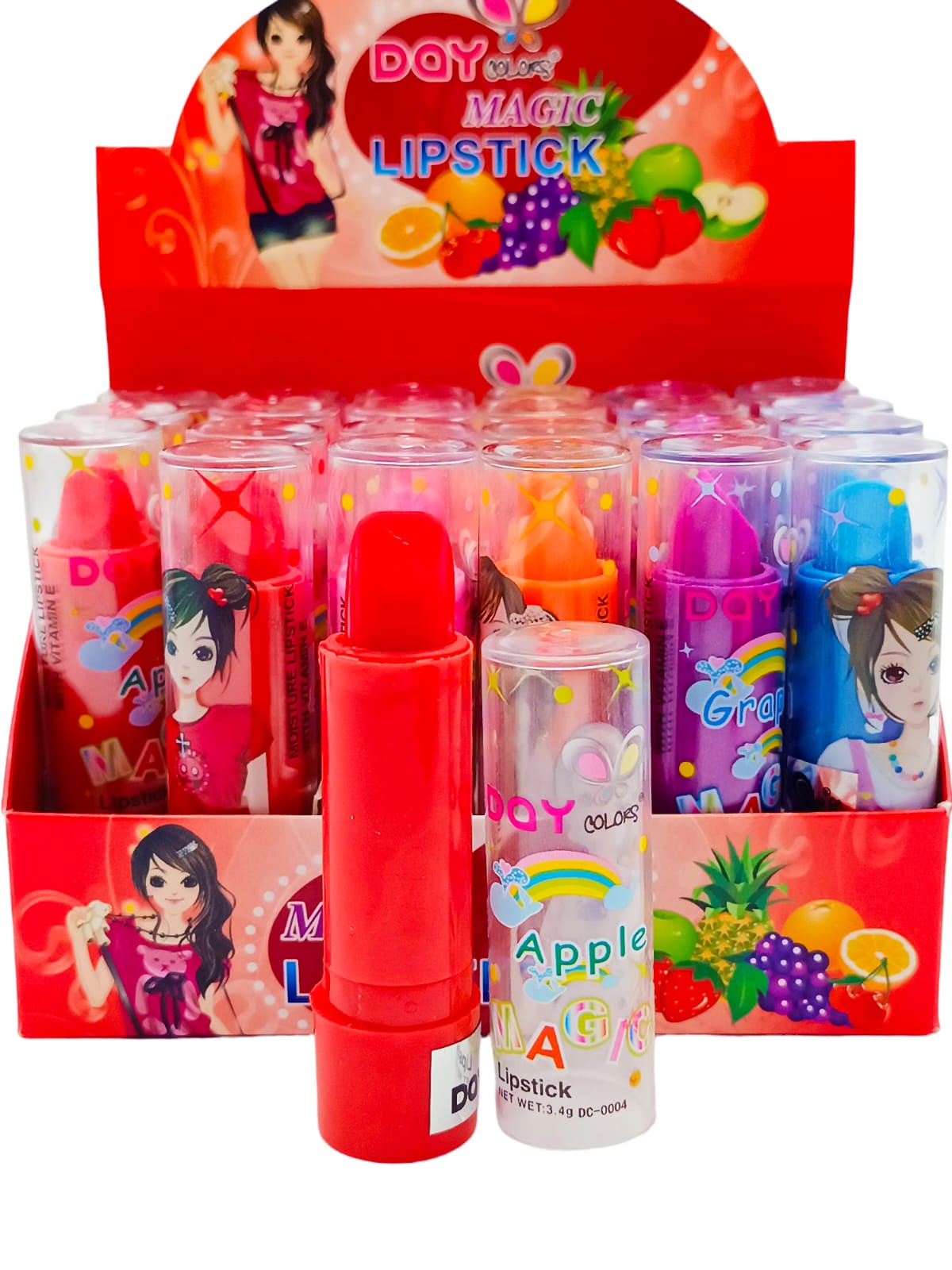 Labial Mágico Frutas Daycolors FD01