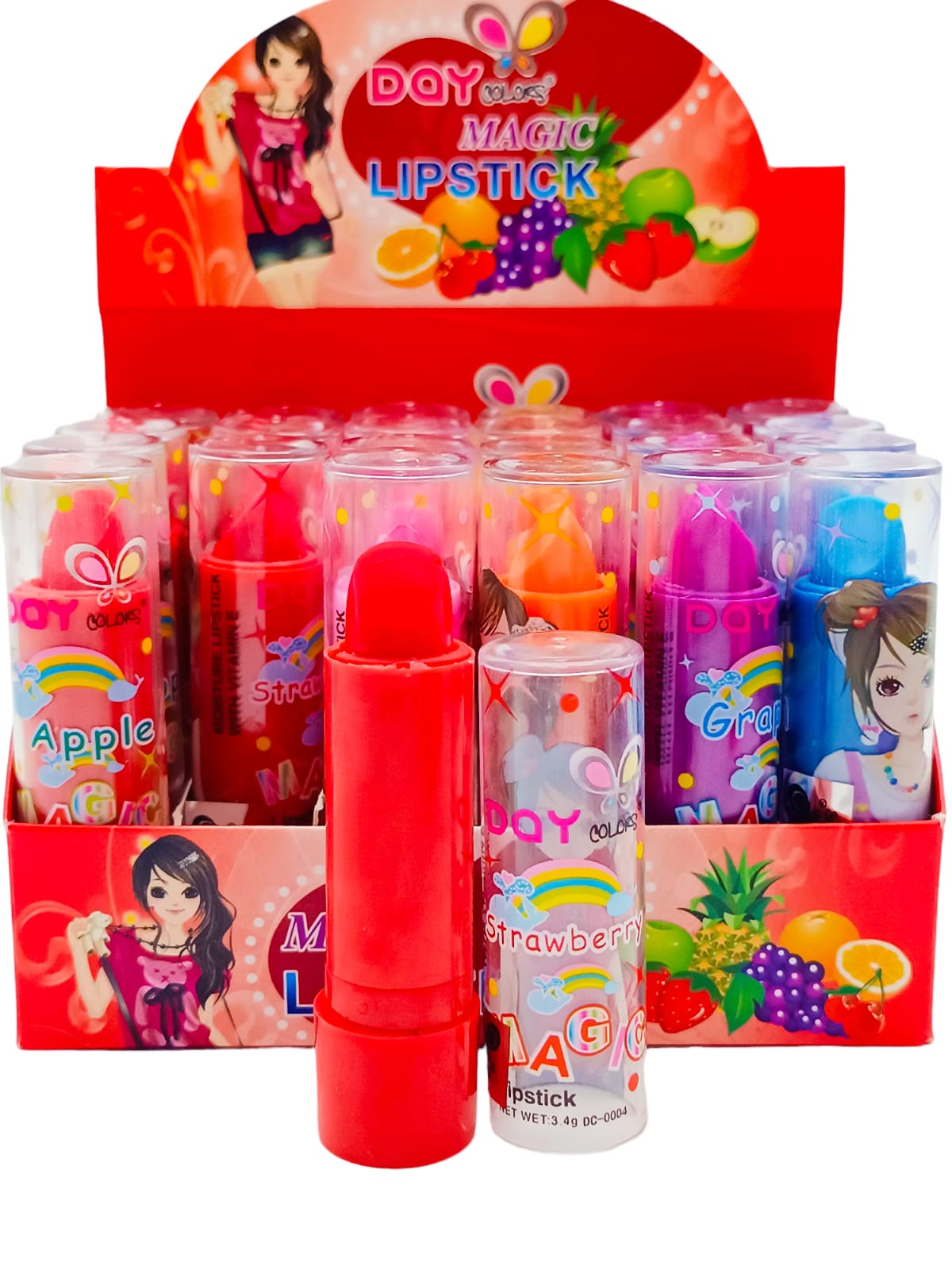 Labial Mágico Frutas Daycolors FD02