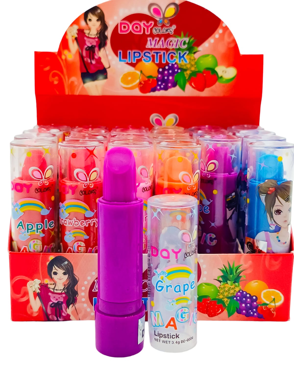 Labial Mágico Frutas Daycolors FD05