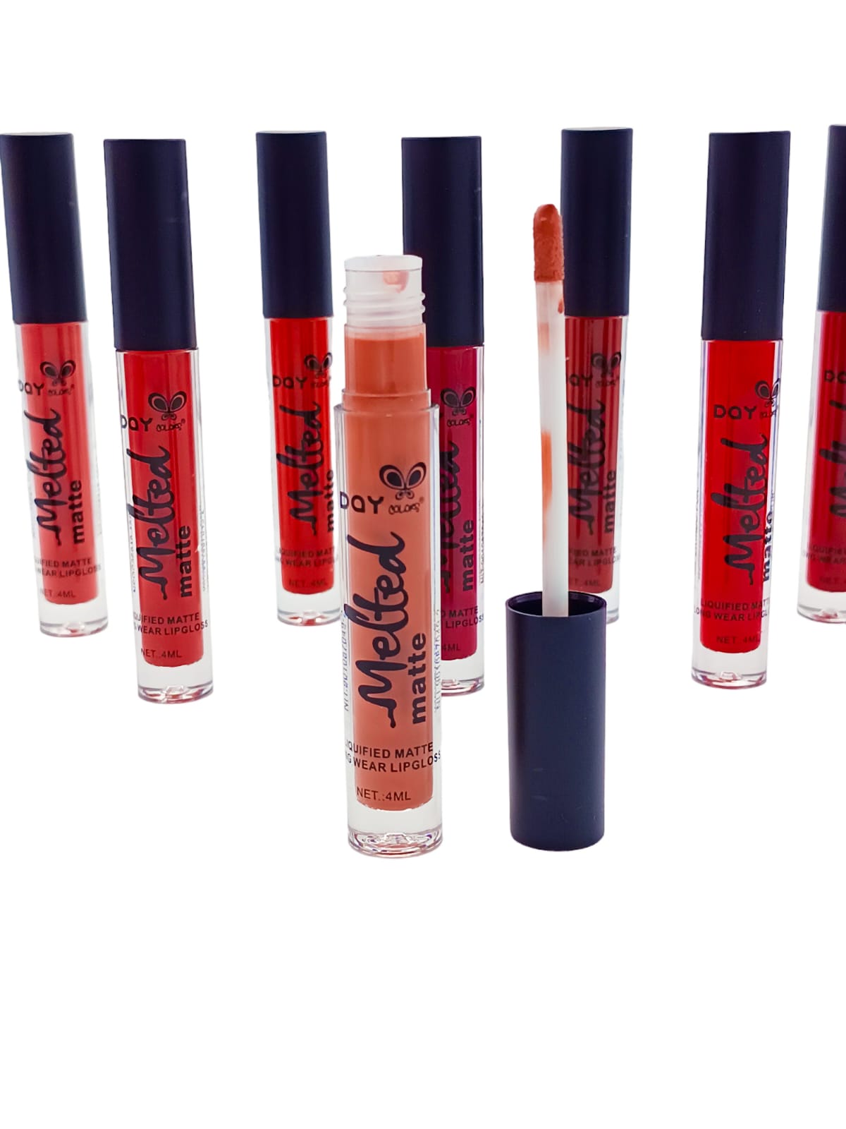 Lip Gloss Melted Matte Daycolors MM01