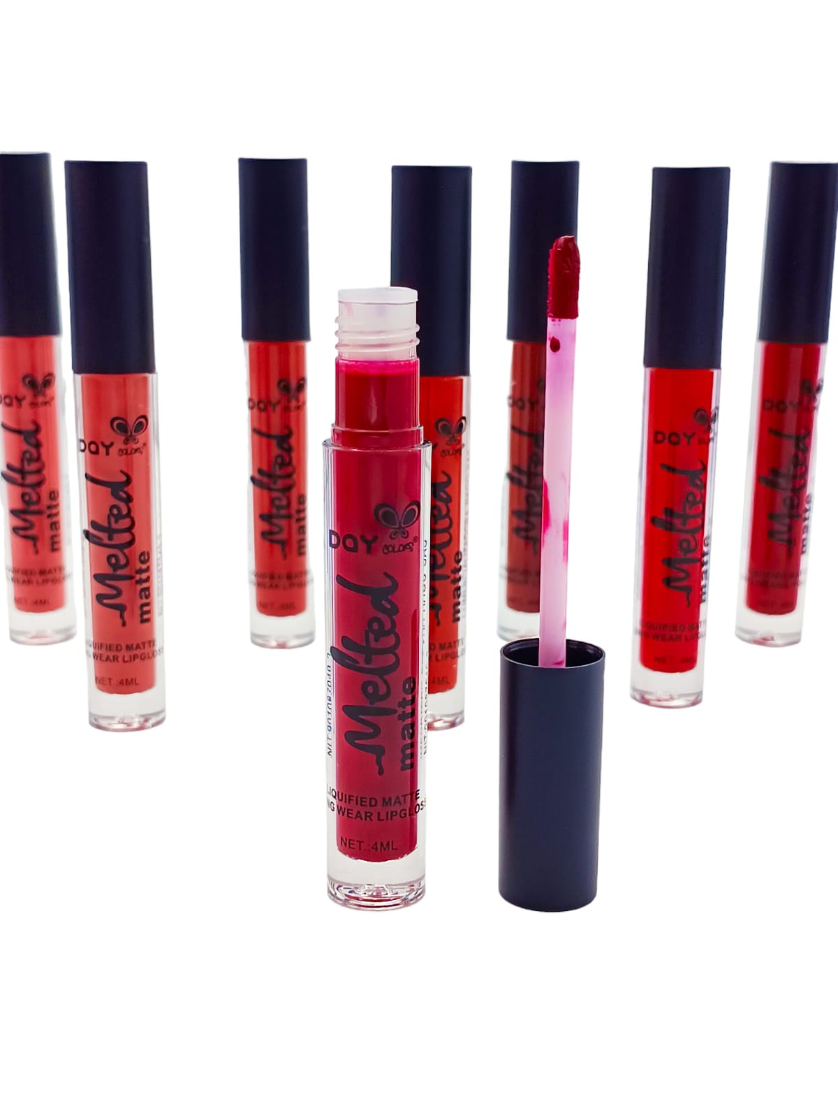 Lip Gloss Melted Matte Daycolors MM06