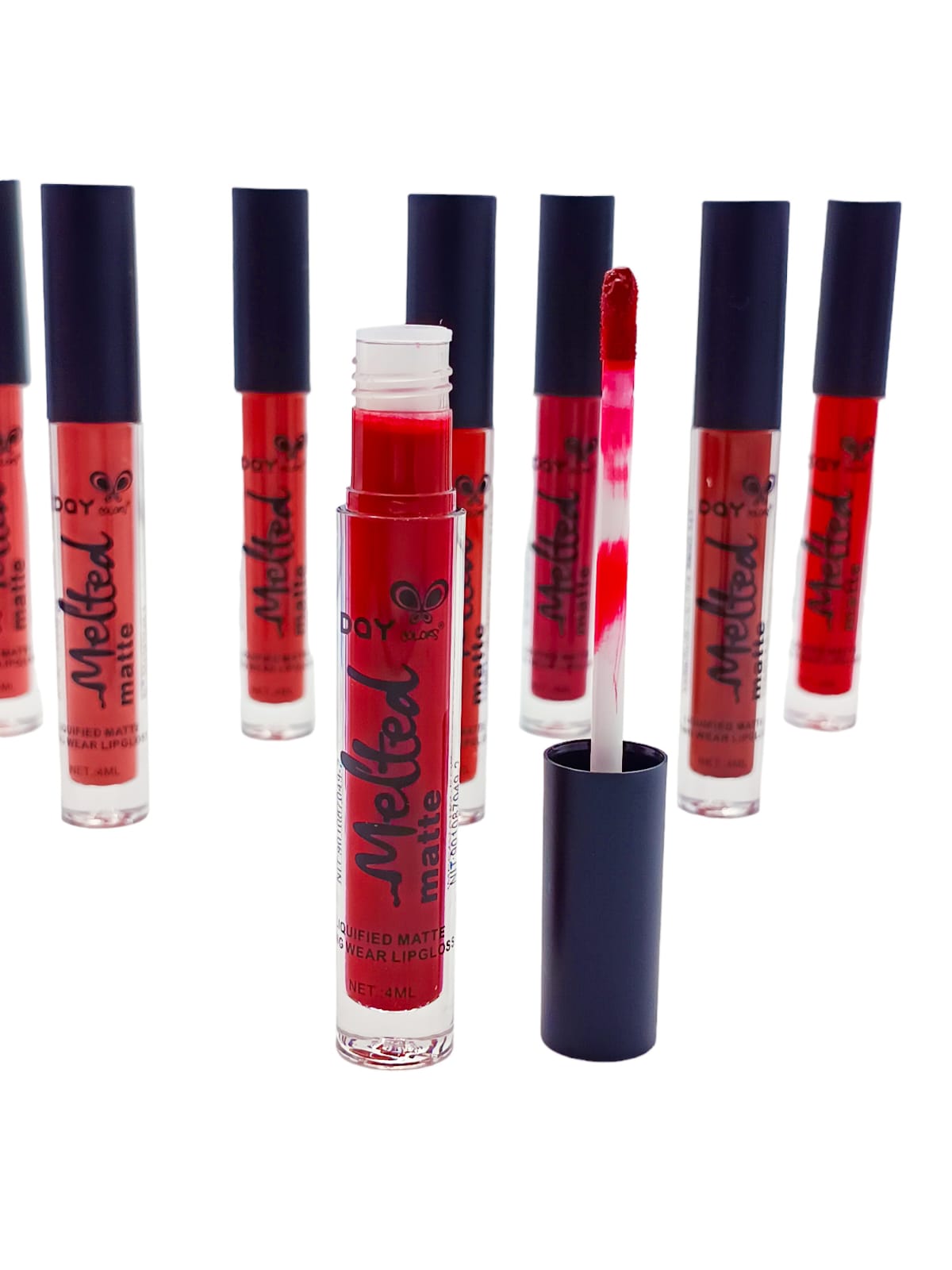 Lip Gloss Melted Matte Daycolors MM09