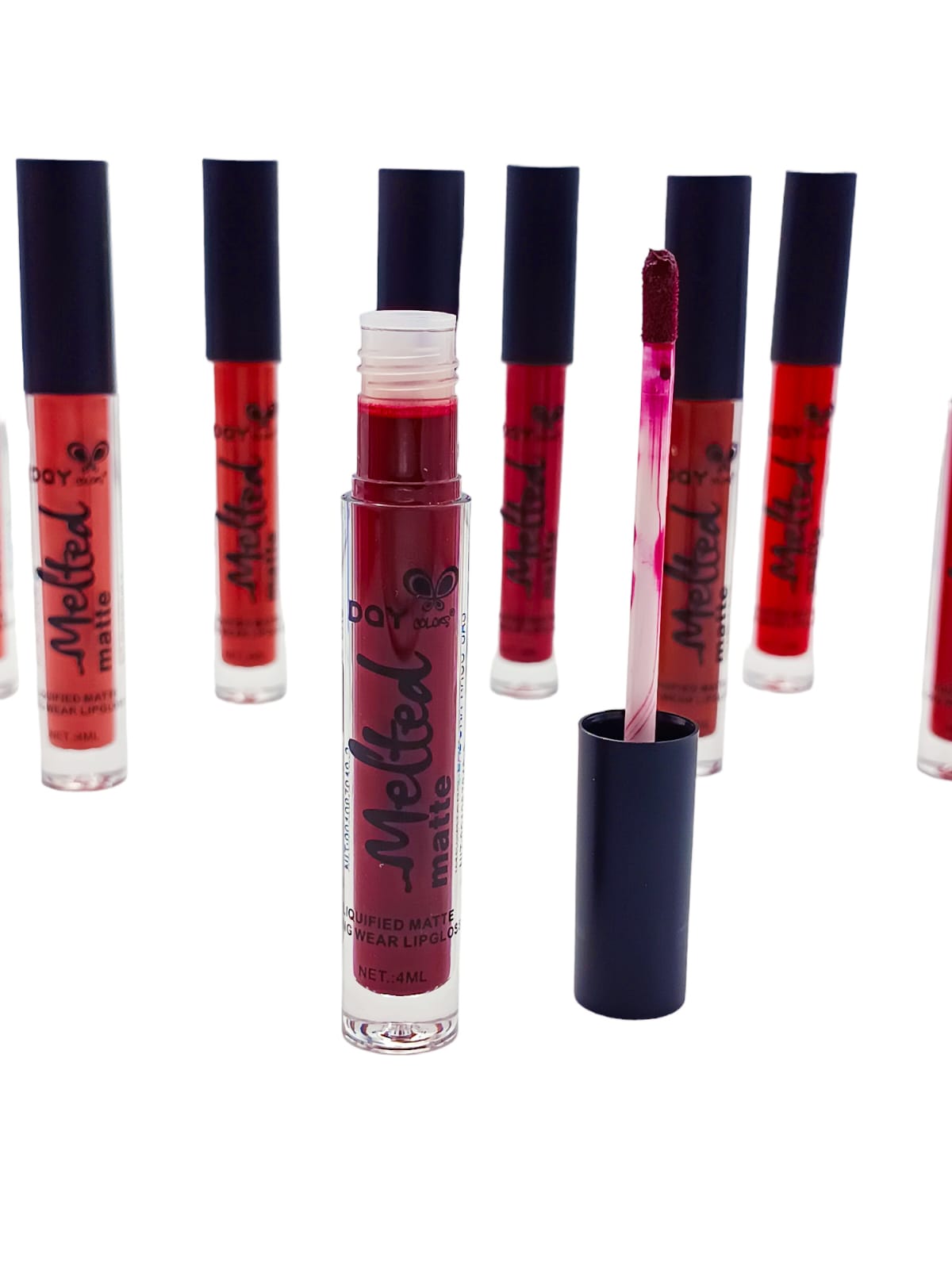 Lip Gloss Melted Matte Daycolors MM12