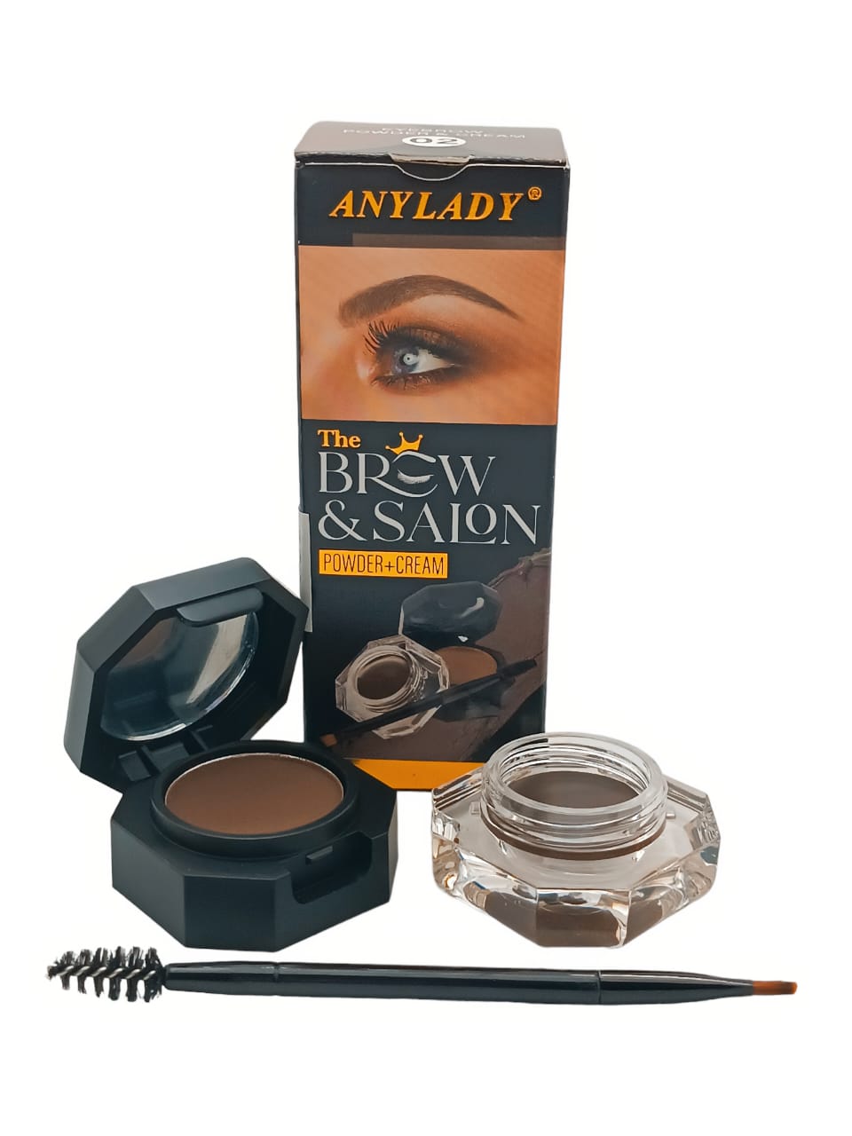 Sombras Para Cejas Anylady CA02