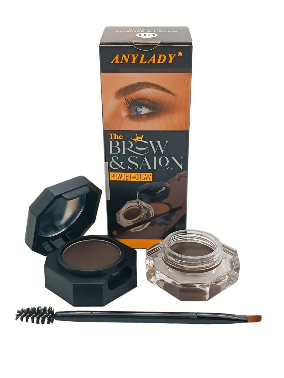 Sombras Para Cejas Anylady CA03