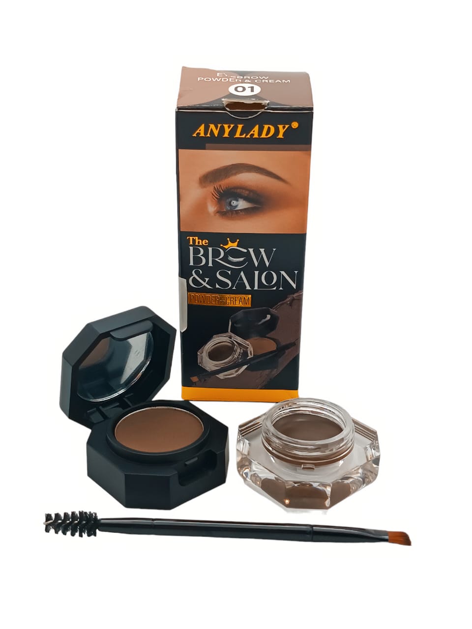 Sombras Para Cejas Anylady CA01