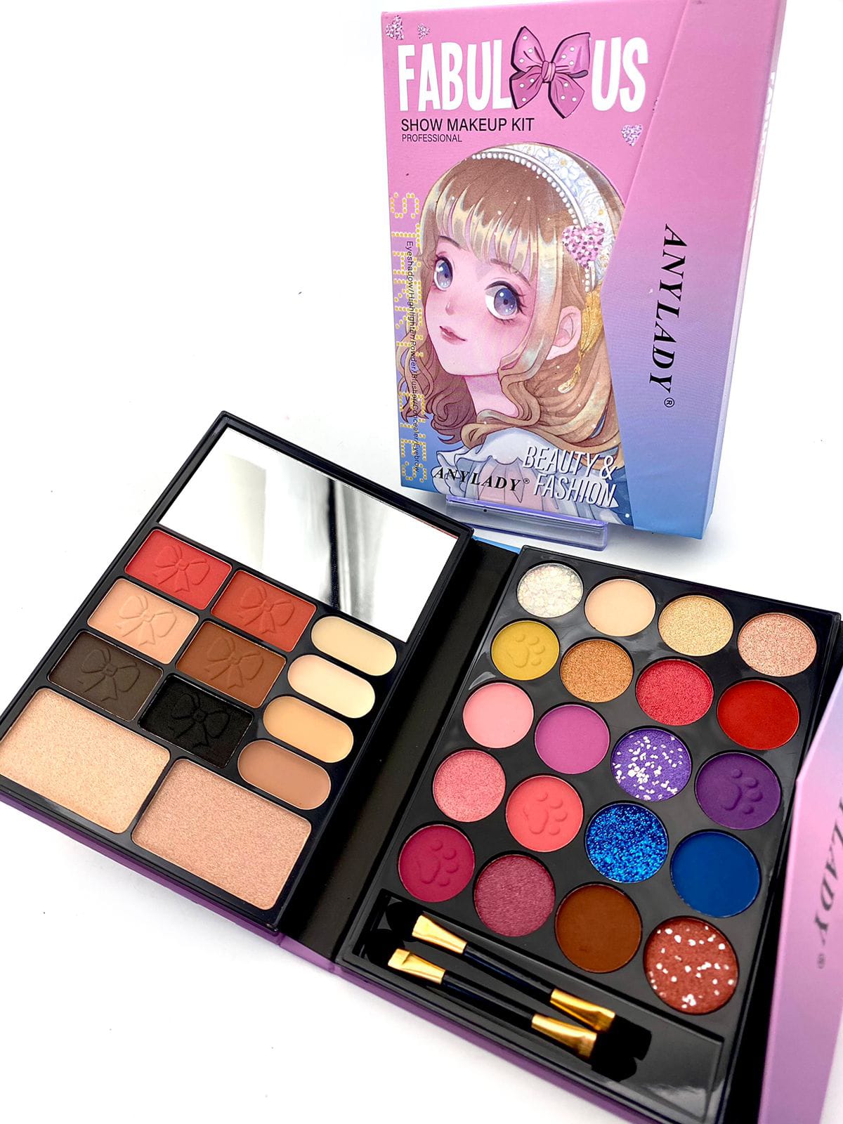 Paleta Fabulous Beauty & Fashion Anylady