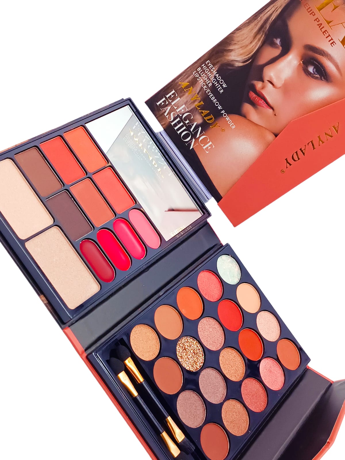 Paleta Beauty Elegance Fashion Anylady BF01