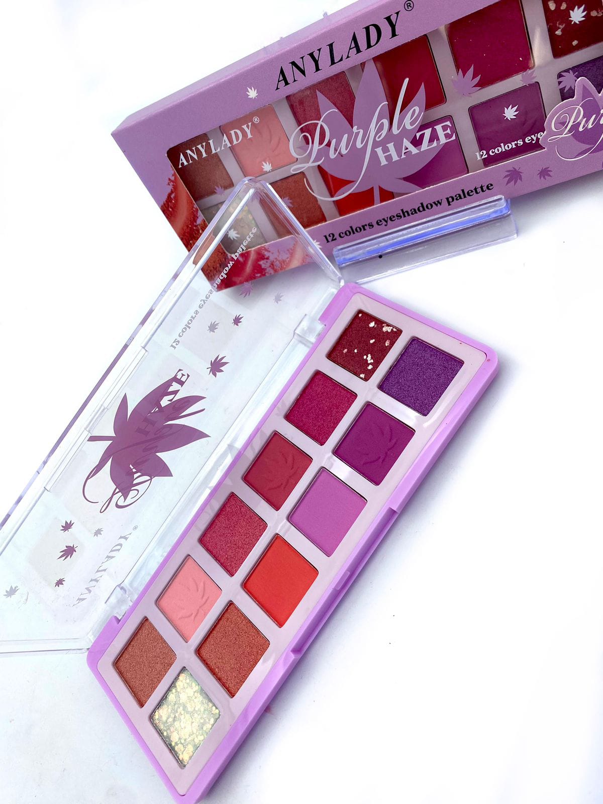 Paleta Purple Haze Anylady