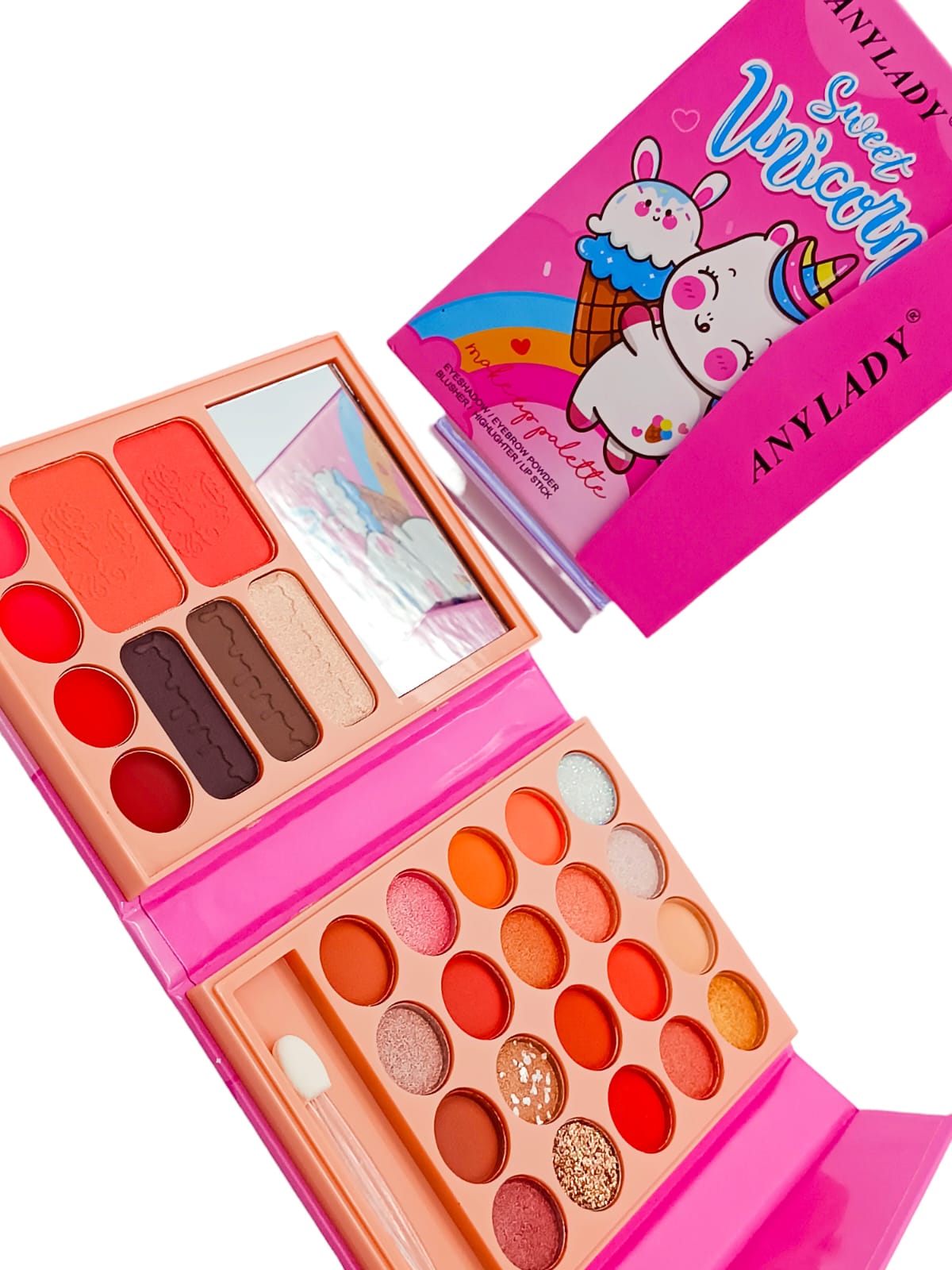 Paleta Sweet Unicorn Anylady SU01