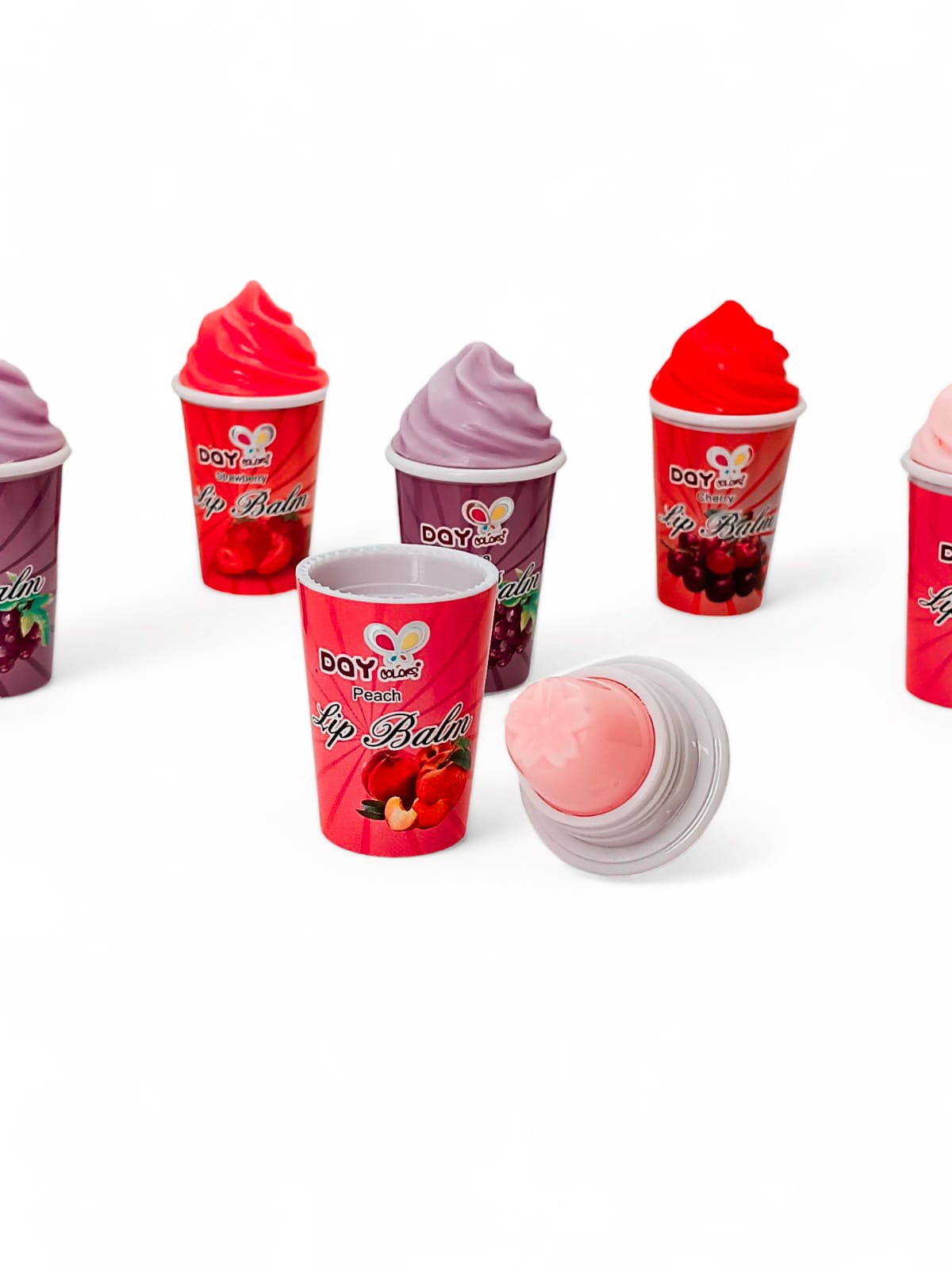 Lip Balm Peach Ice Cream Daycolors BL04