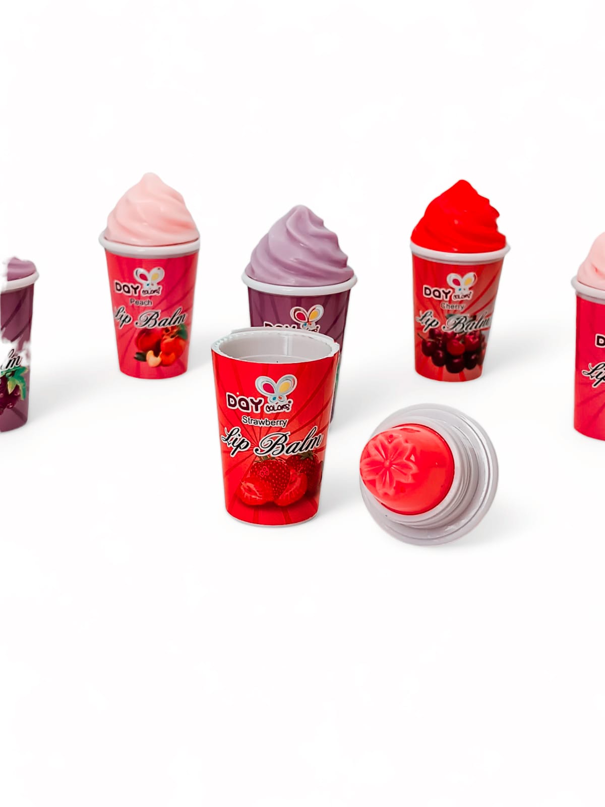 Lip Balm Strawberry Ice Cream Daycolors BL02