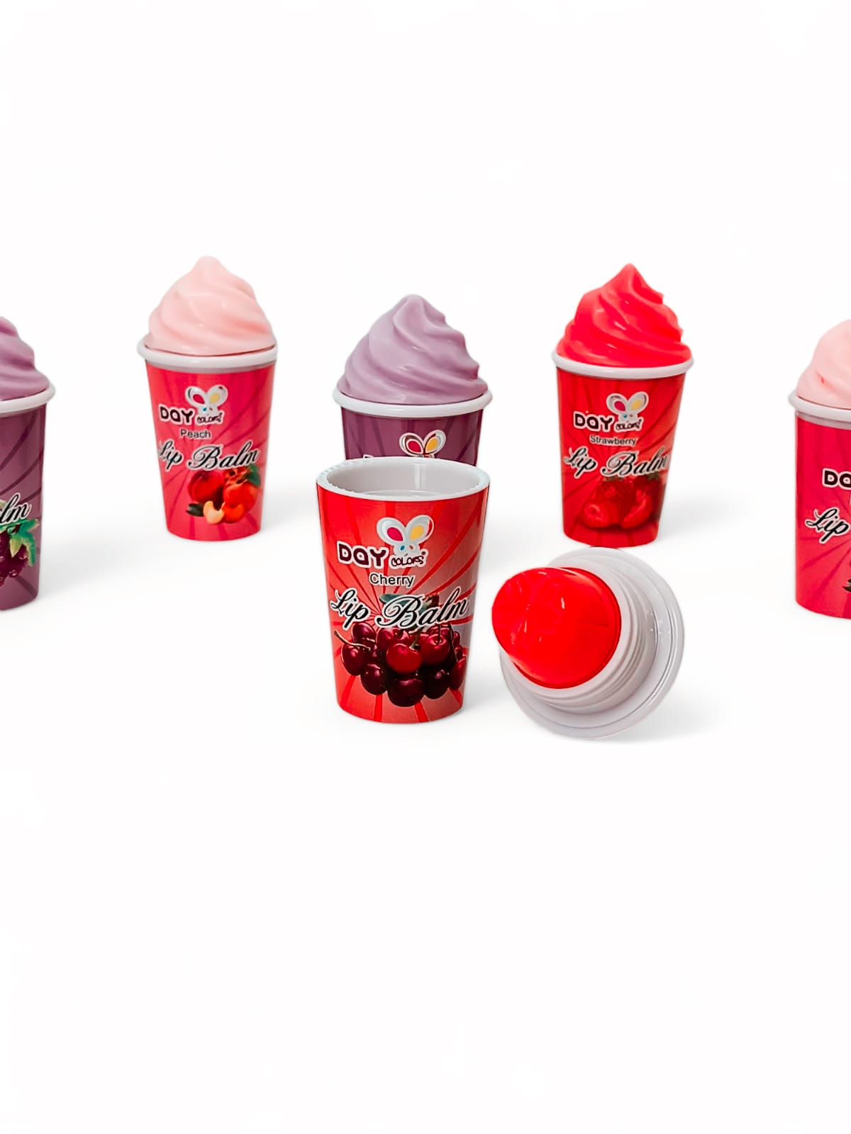 Lip Balm Cherry Ice Cream Daycolors BL03