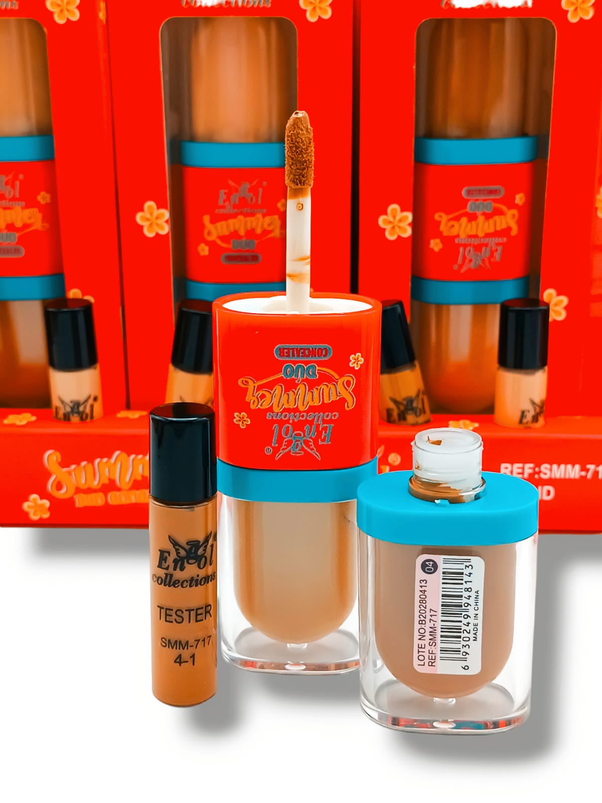 Corrector & Contorno Duo Summer Engol CS04