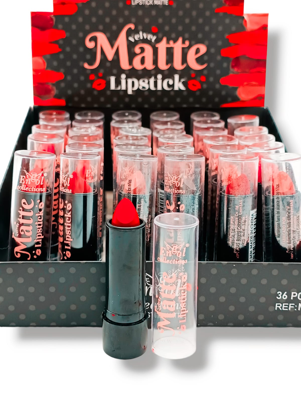 Labial Velvet Matte Engol VM02