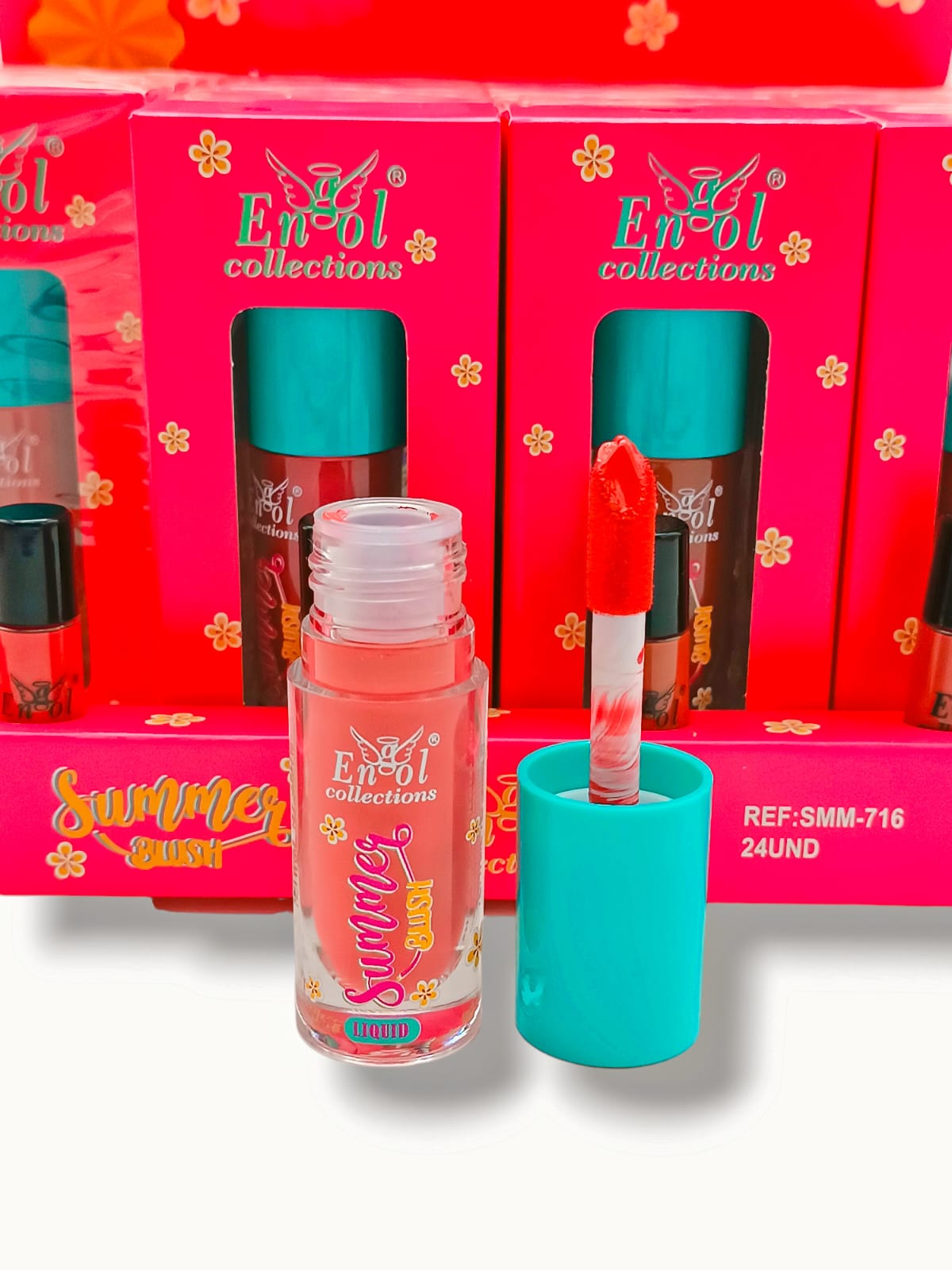 Blush Liquido Summer Engol BS01