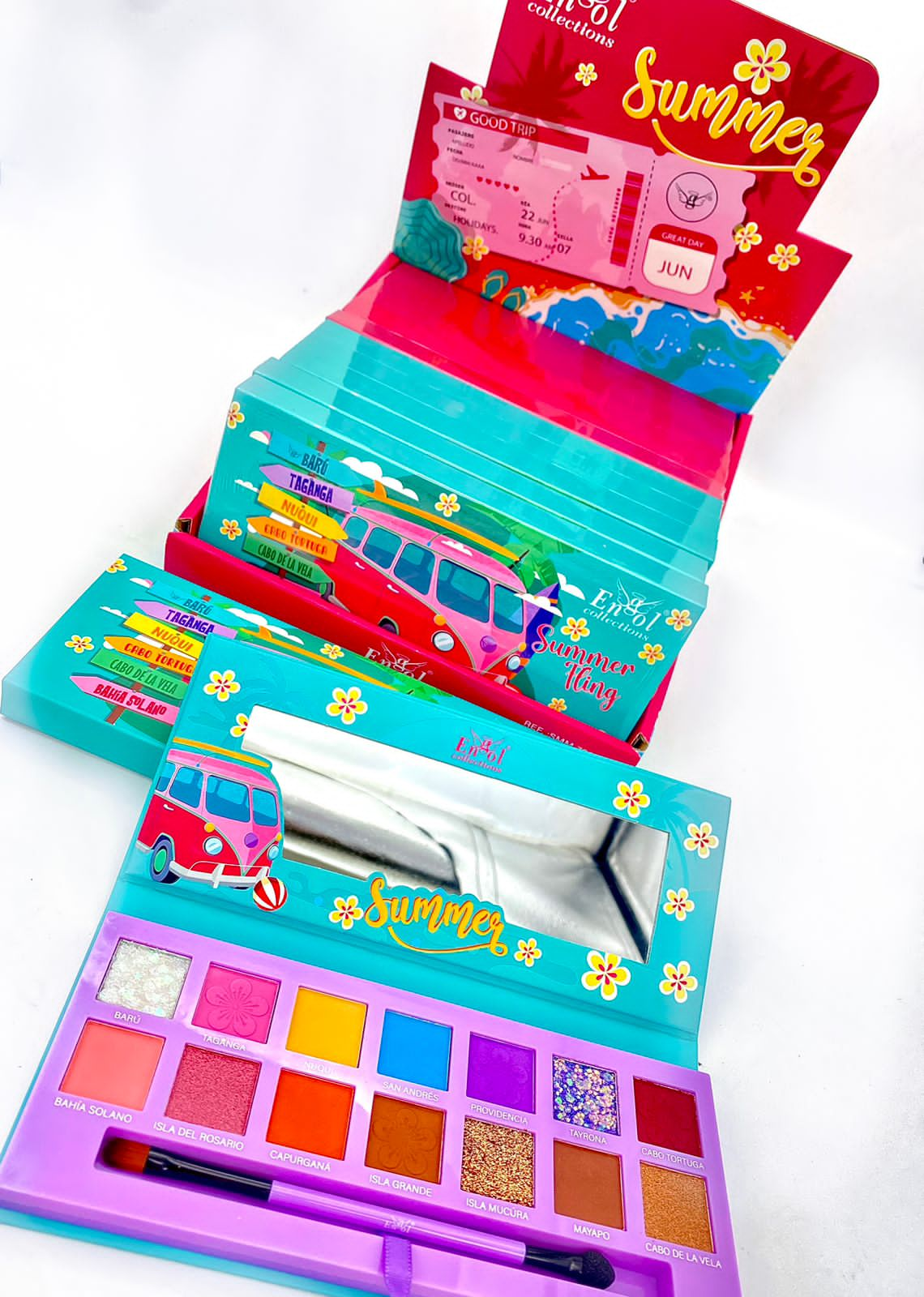 Paleta Summer Fling Engol