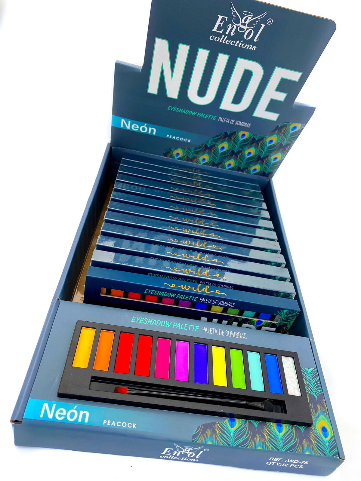 Paleta Neon Peacock Nude Engol