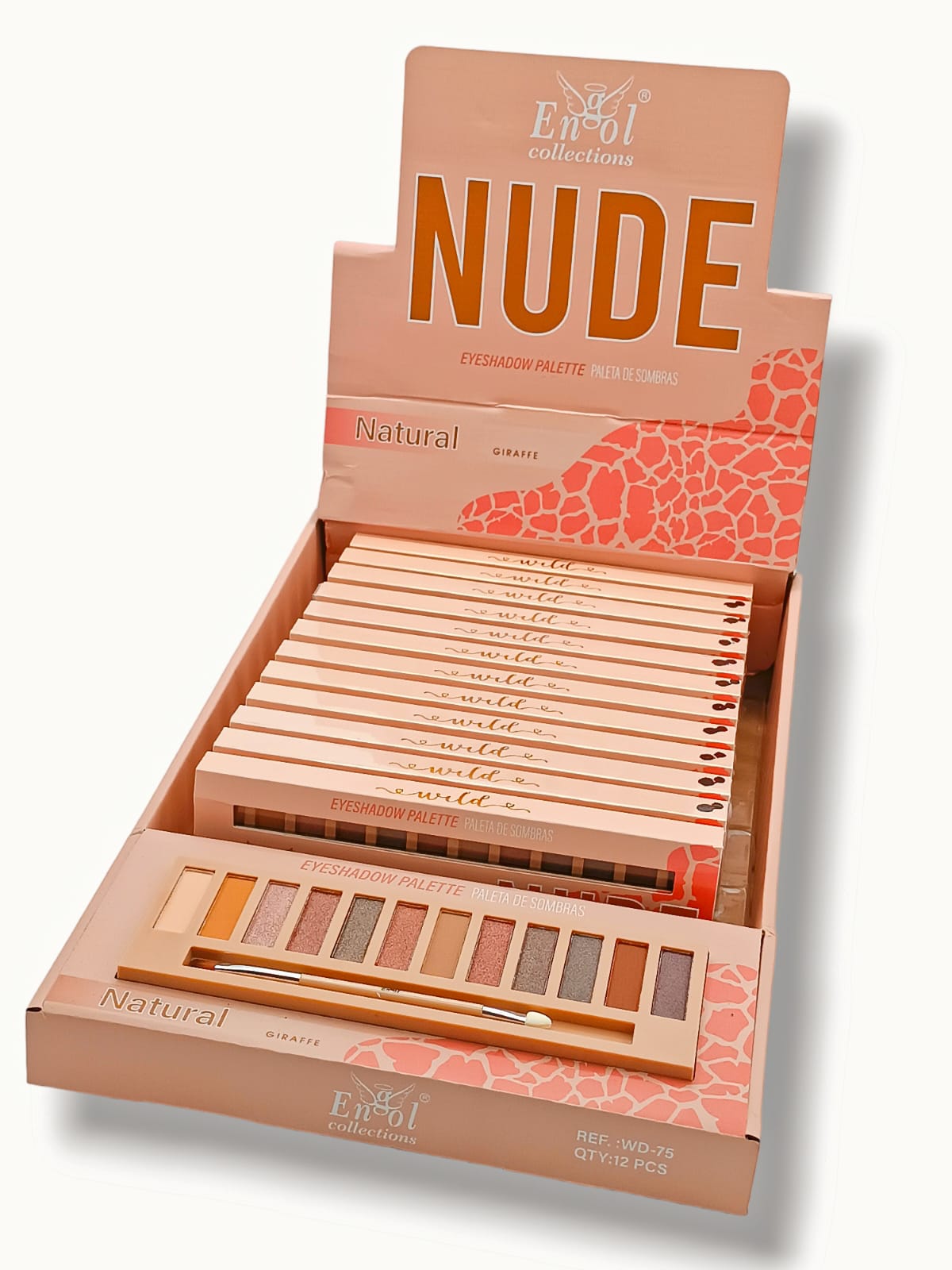 Paleta Natural Giraffe Nude Engol