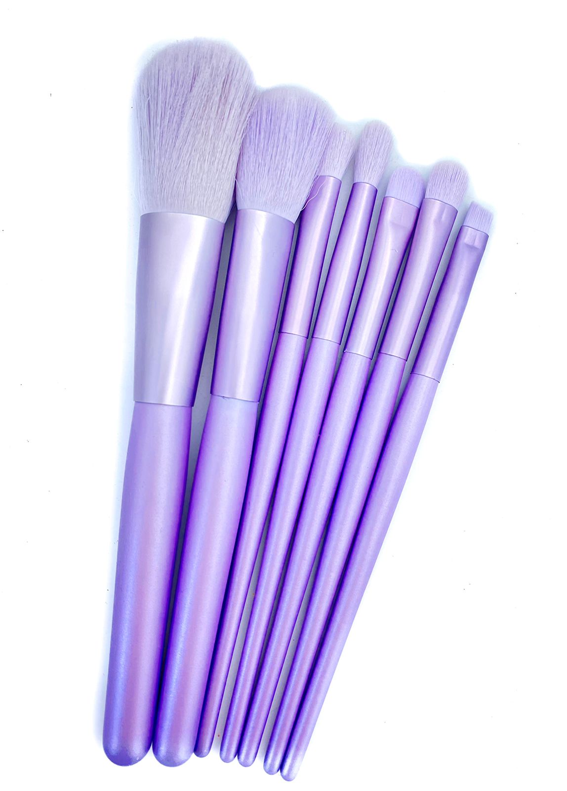 Set De Brochas Purple BP01