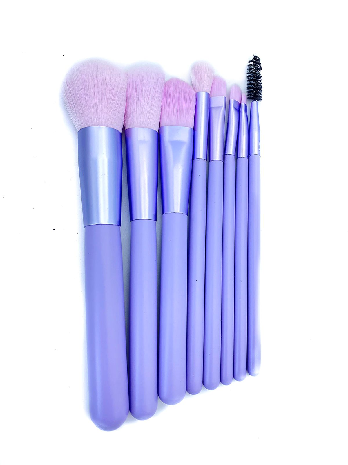 Set De Brochas Purple BP02